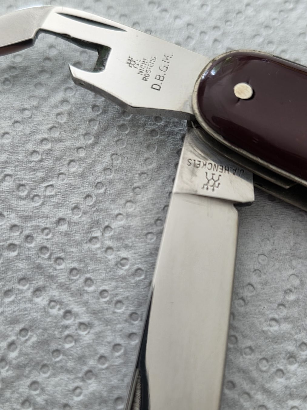 Coltelli tascabile: Vintage  Sackmesser von J.A Henckels – Usato da Dietikon venduto da Allegra34 7