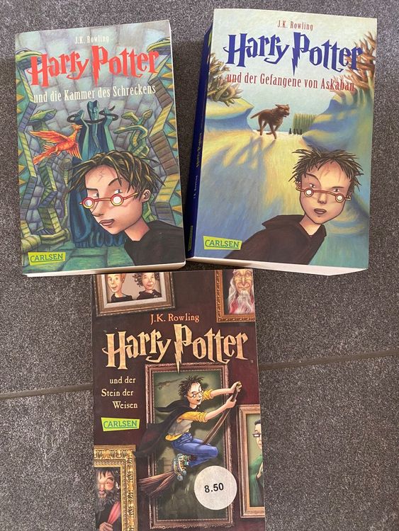 Harry Potter Bücher Kaufen auf Ricardo