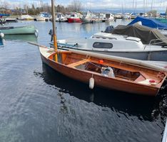 Canot Oester voile-aviron de 1958