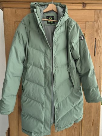 Derbe Hamburg Damen Wintermantel, Grösse 40 in mintgrün