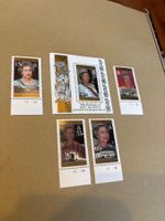 St. Helena Briefmarken 70. Geburtstag Queen Elizabeth II.