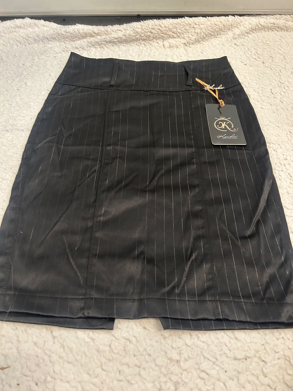 Gonne: Pencil Rock schwarz elegant Gr 36 Neu – Nuovo e nell'imballaggio originale da Regensdorf venduto da Spyke55 1
