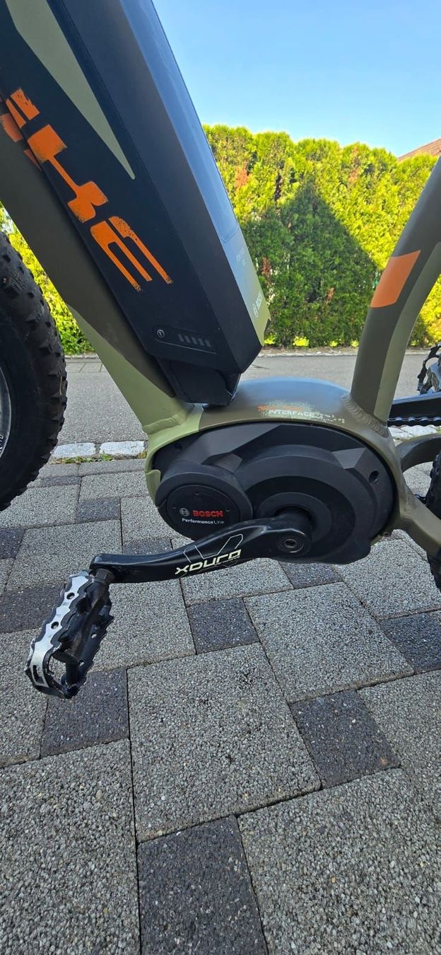 Biciclette: Haibike- E-Fatbike – Usato da Villmergen venduto da tiziana81 8
