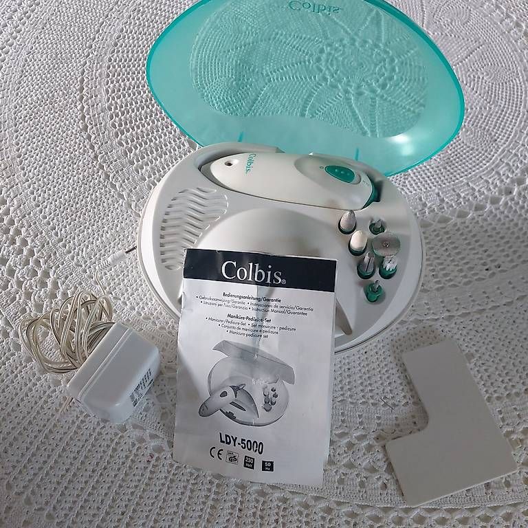 Manicure: NEU Colbis Maniküre-Pediküre-Set – Nuovo (secondo la descrizione) da Rheinfelden venduto da Calvinia 1