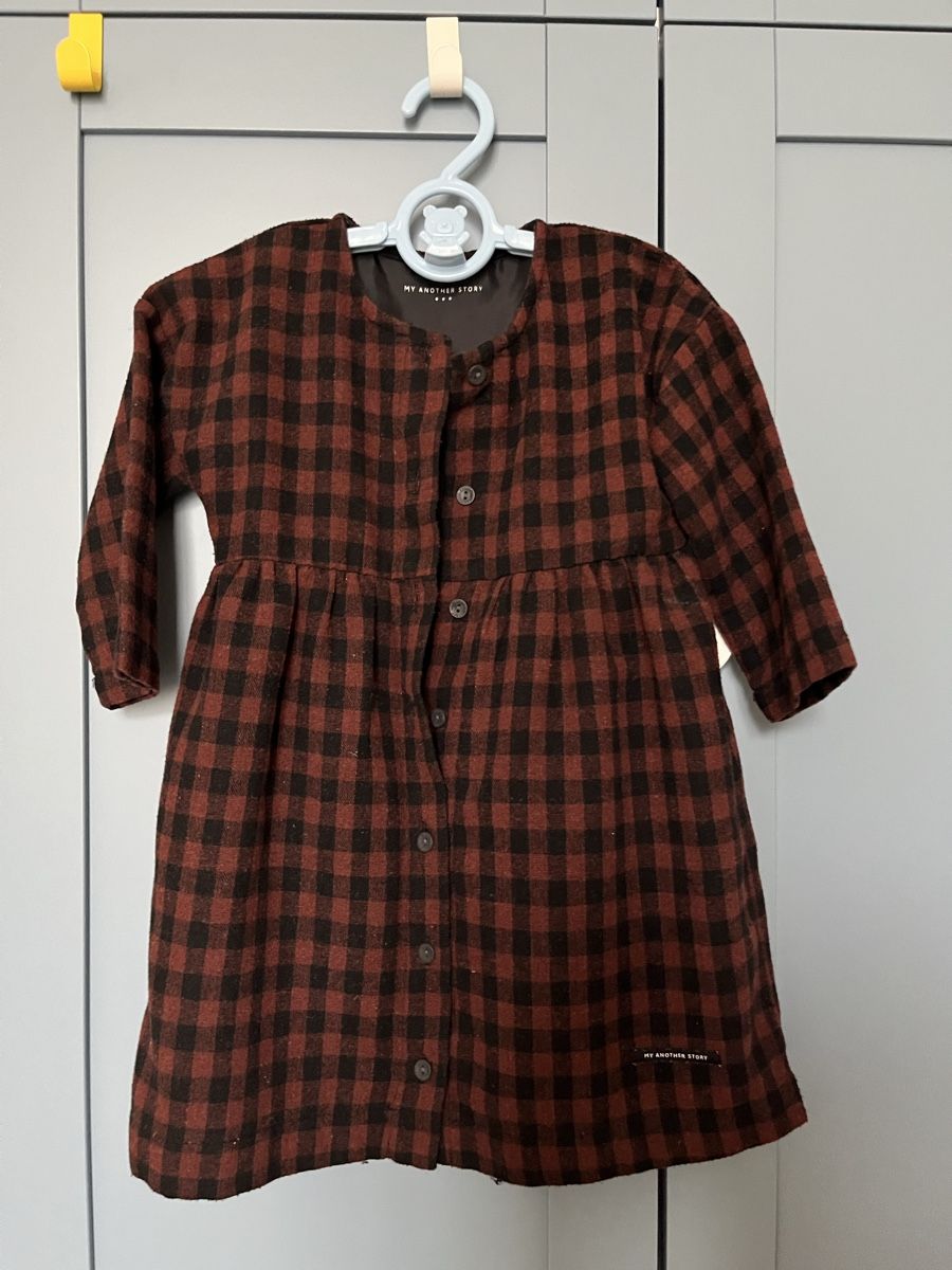 Vestiti & Gonne: Cosy winter Dress - Size 98 – Usato da Adliswil venduto da aut_vs9m