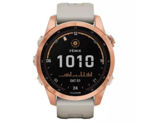 Garmin Smartwatch: Garmin Fenix 7S Solar – Nuovo (secondo la descrizione) da Belp venduto da  1
