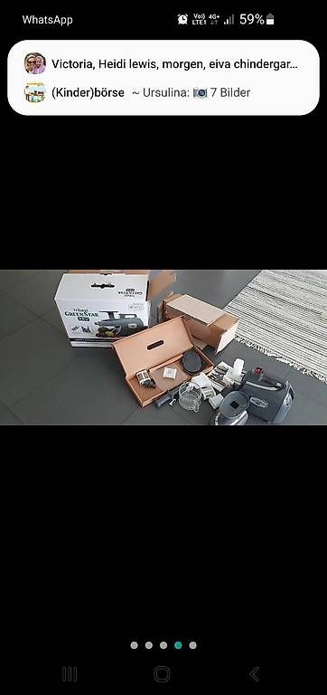 Küchengeräte: TRIBSET Greenstar pro, wie NEU – Gebraucht aus weesen von mae_w8fs 1