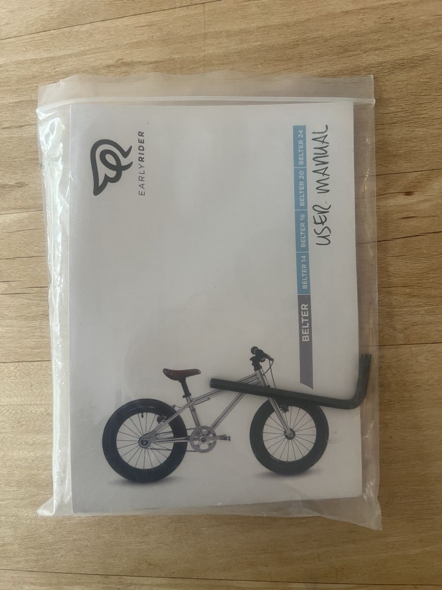 Early Rider Biciclette: Early Rider Belter 16 mit Ständer – Usato da Allschwil venduto da Fabienne0124 4