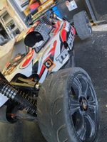 HPI Trophy 3.5 Nitro Buggy mit Zubehör guter Zustand