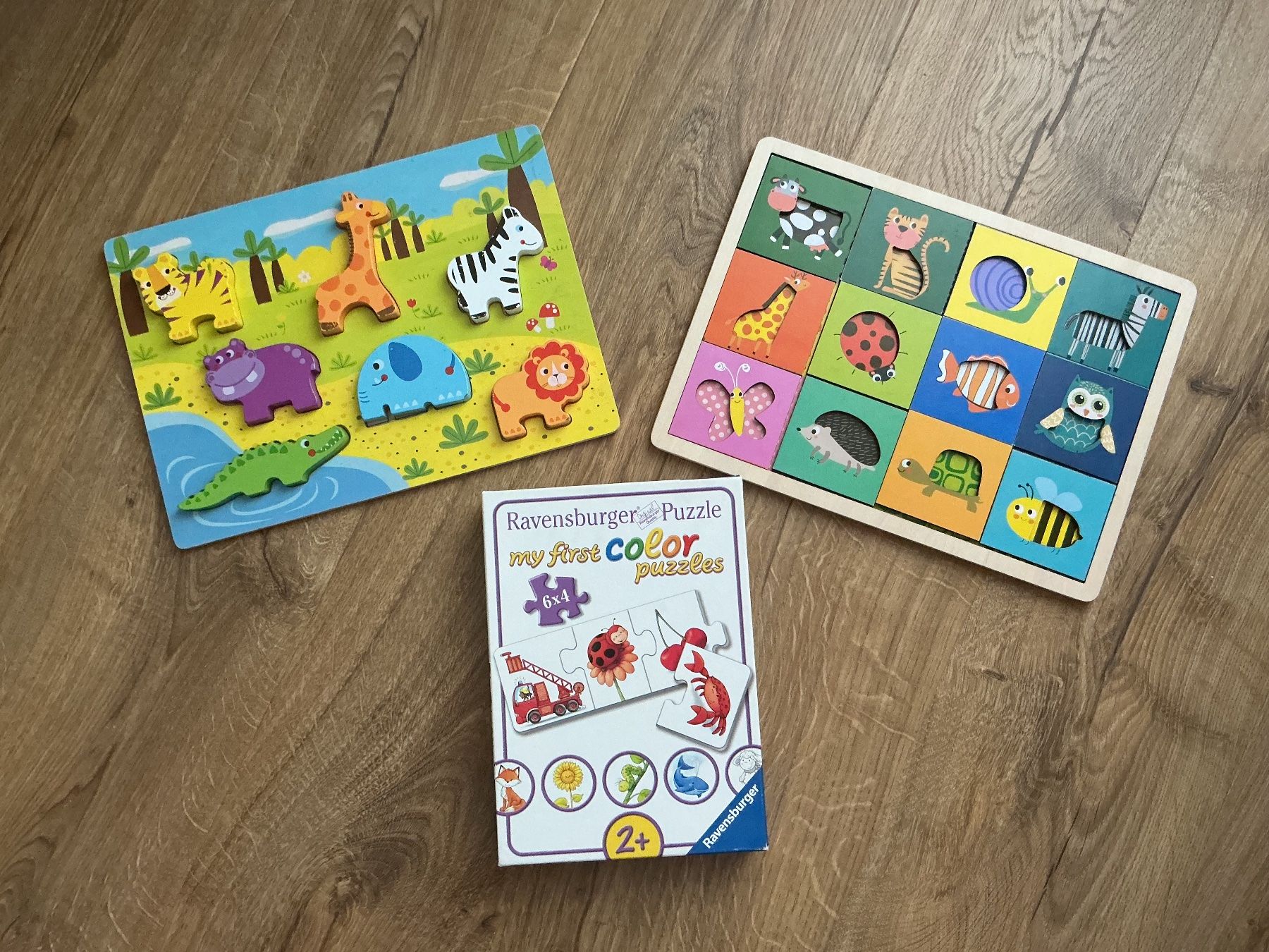 Puzzles: 3 Baby Puzzles 1+ – Gebraucht aus Brugg AG von Magna3