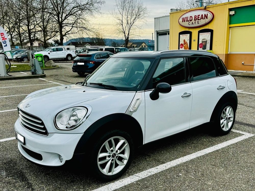 Mini Countryman (2011, weiss, Automat, Benziner) (Gebraucht) in ...