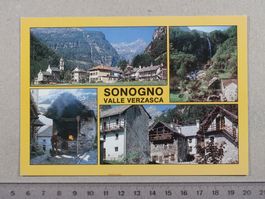 Sonogno, Valle Verzasca