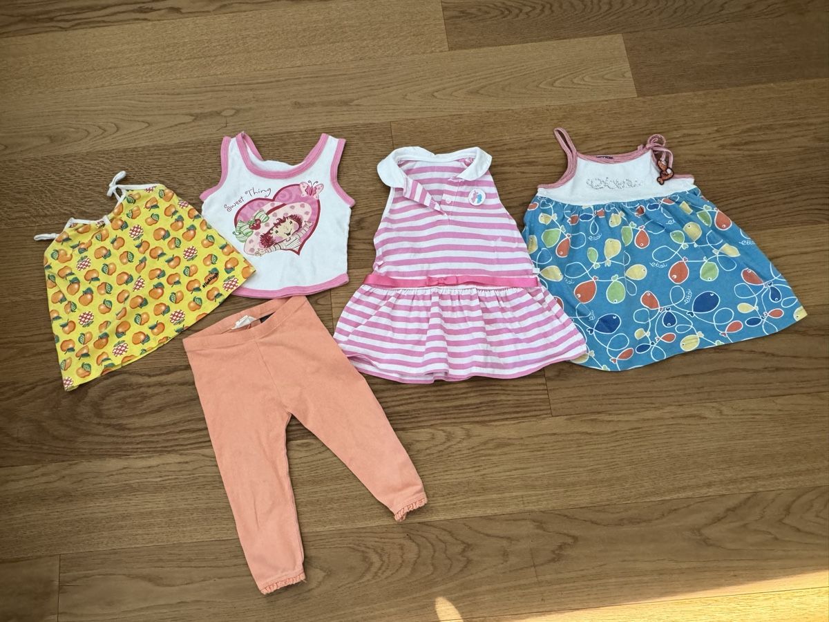 Lotti & Set di vestiti: Kleiderpaket, Mädchen, Grösse 86, Sommer – Usato da Genthod venduto da Tidus04