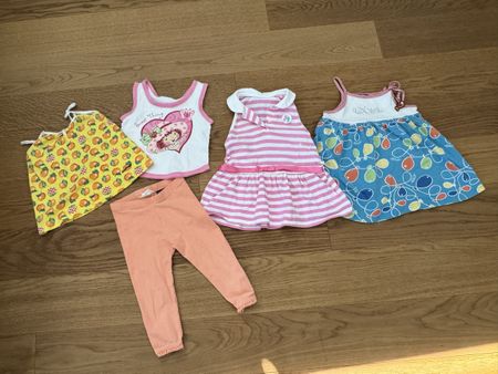 Kleiderpaket, Mädchen, Grösse 86, Sommer