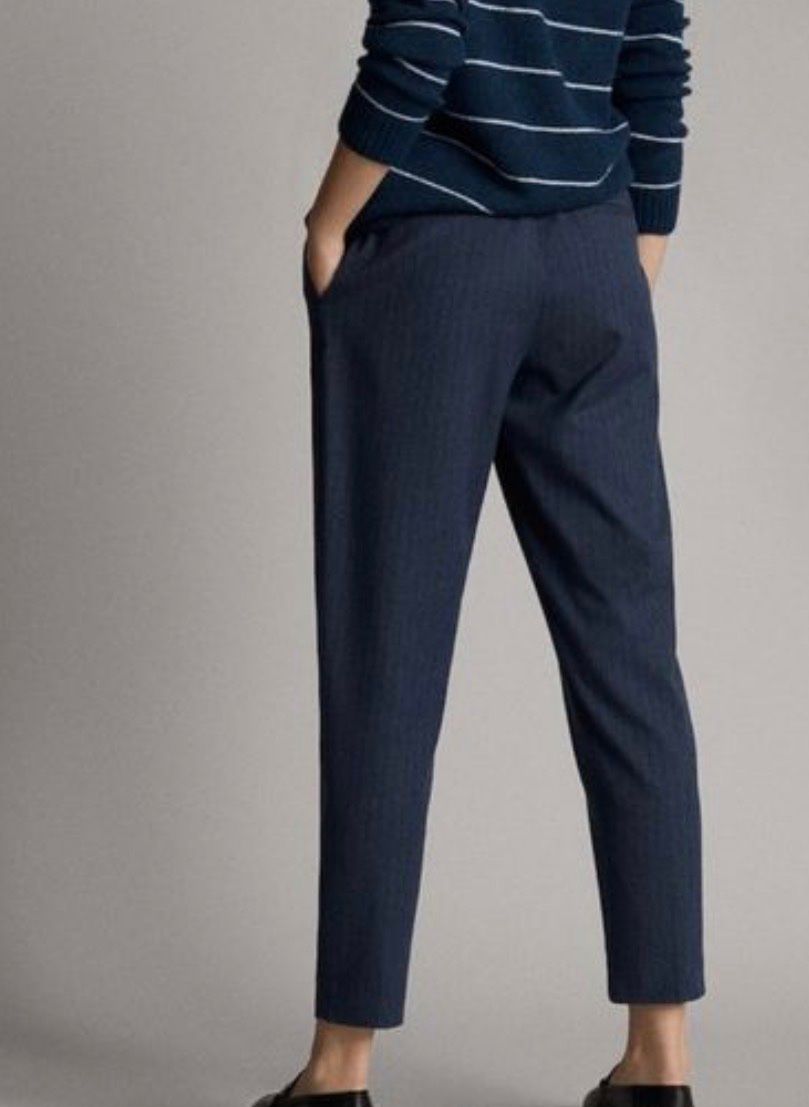 Massimo Dutti Hosen: MASSIMO DUTTI 36 S/NP120CHF Hose Kariert 97Cotton 2PE 1Elast – Neu (gemäss Beschreibung) aus Kölliken von Prscoo 8