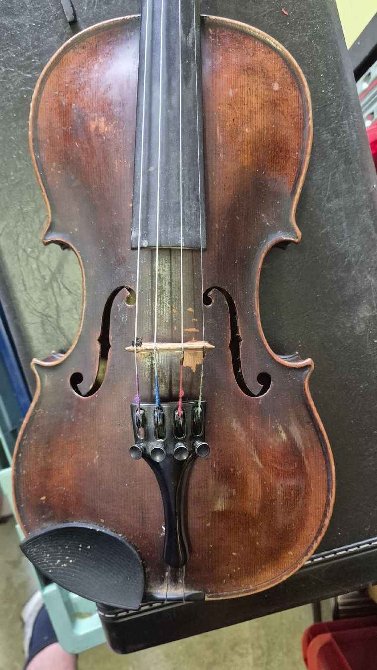 Strumenti musicali: Jacobus Stainer 4/4Geige – Usato da Rämismühle venduto da beni0010 1