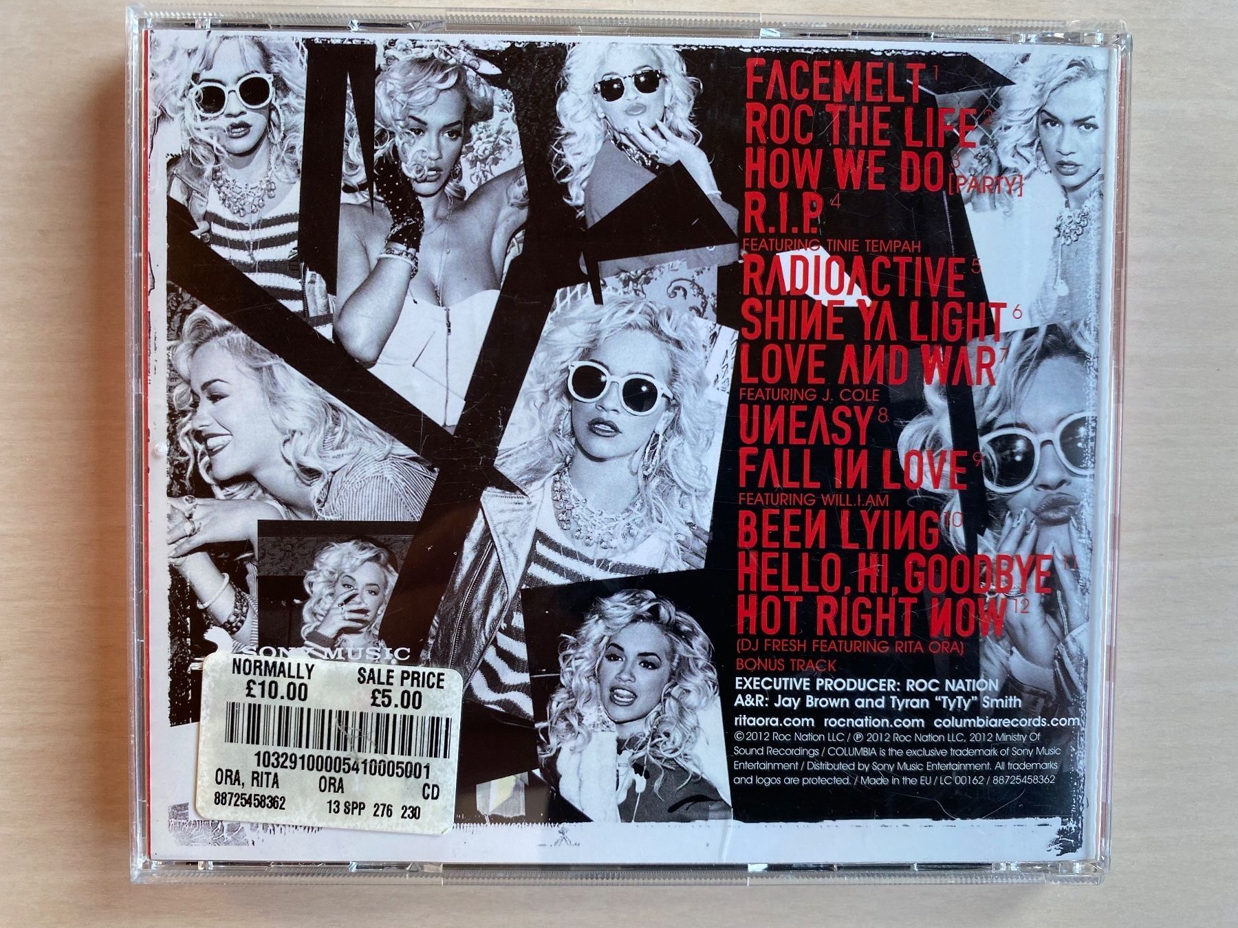 CDs: Rita Ora - Ora – Gebraucht aus Oberried Brienz von Chyara 1