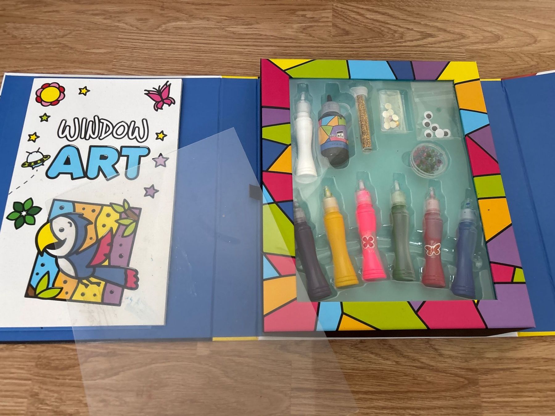 Colori: Window art Artista – Usato da Niederuzwil venduto da Michelita 1