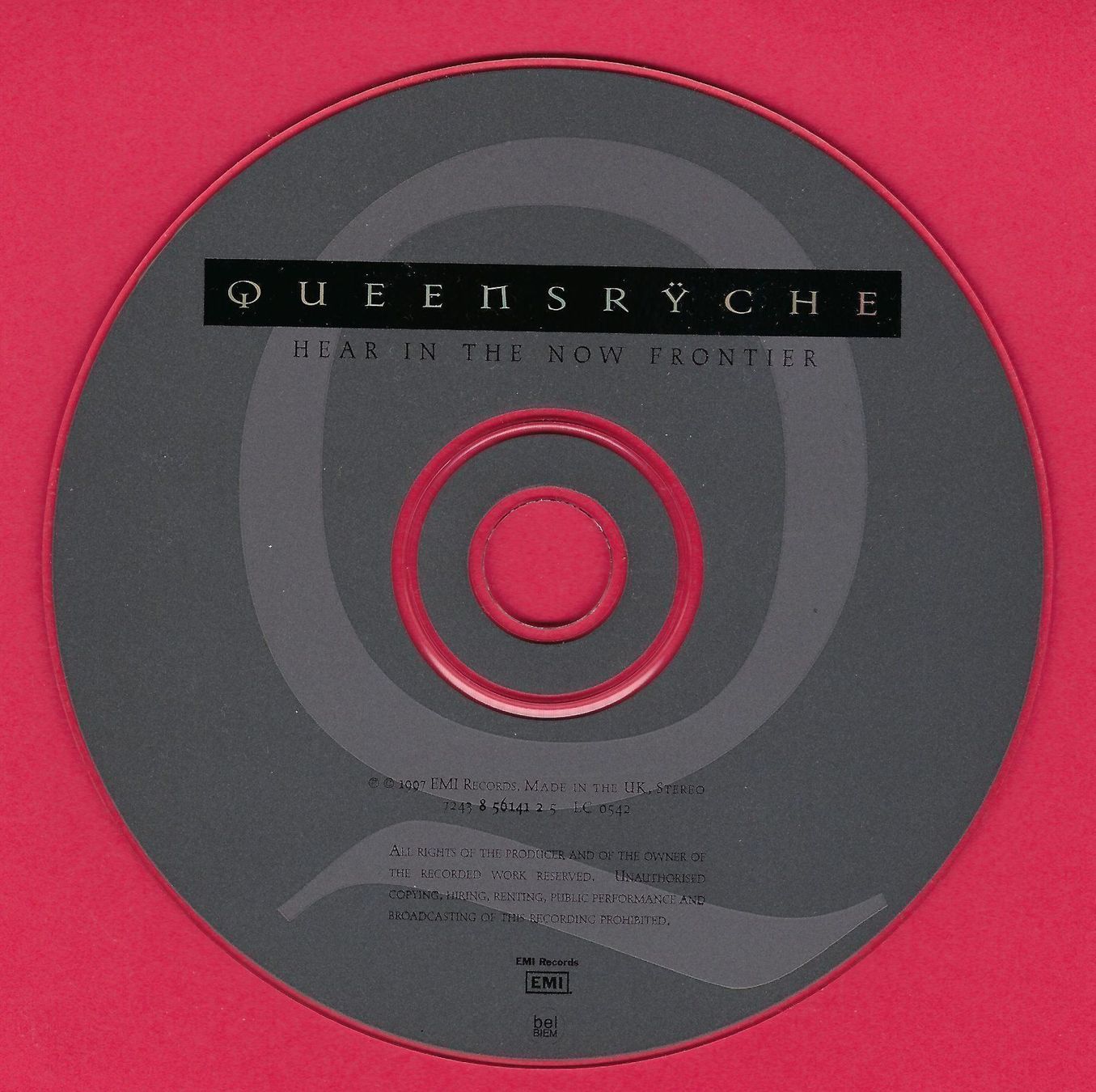 CD: CD: QUEENSRYCHE-Hear In The Now Frontier – Usato da Rotkreuz venduto da groeli69 2
