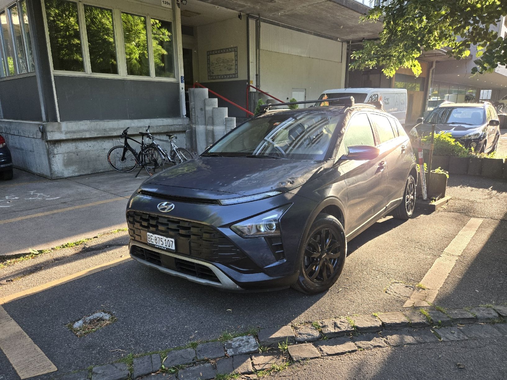Hyundai Automobili: Hyundai Bayon Hagelschaden – Usato da Bern venduto da h.on 8