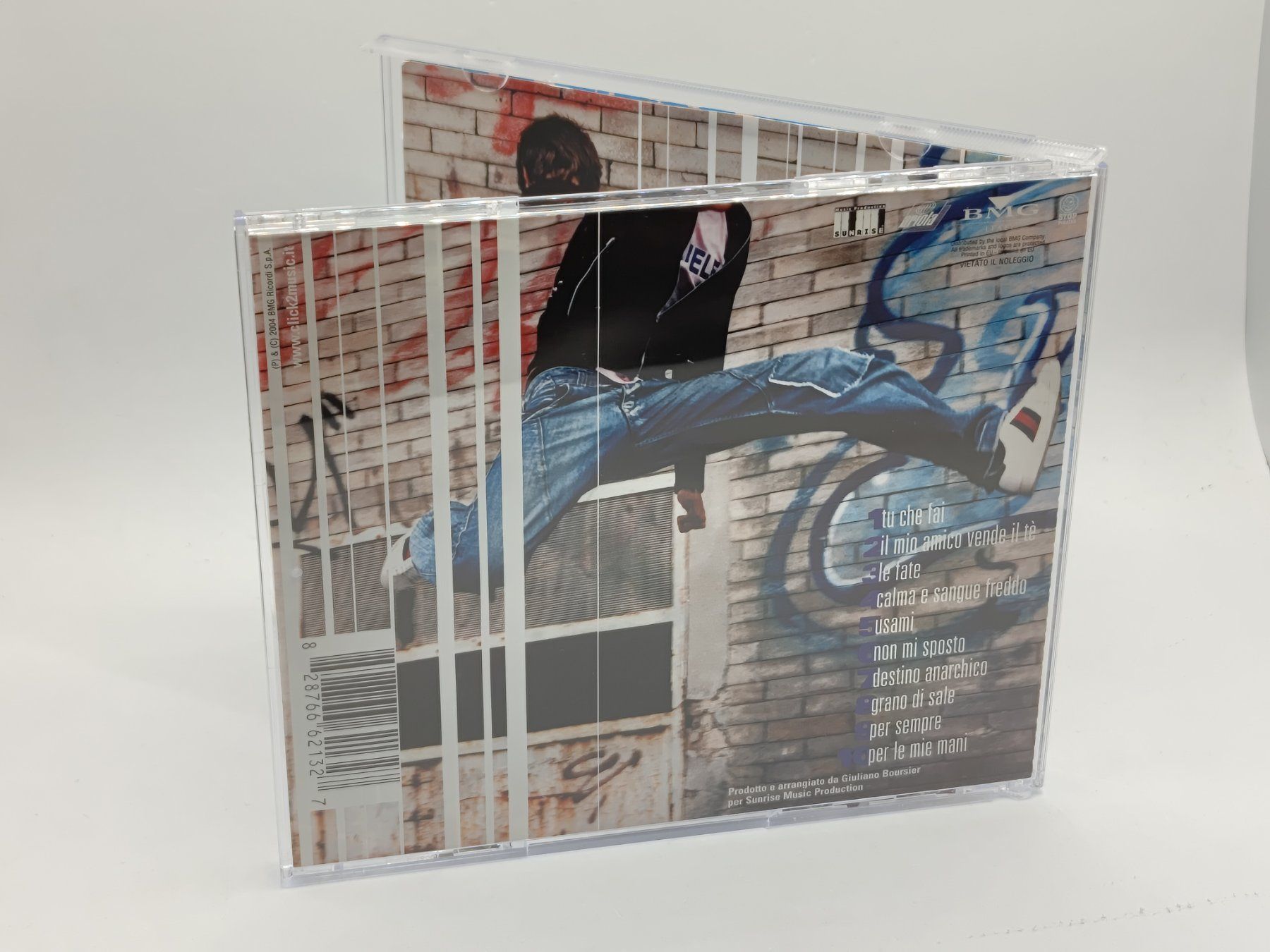 CDs: CD Luca Dirisio - Luca Dirisio – Gebraucht aus Ernetschwil von luisvonerni 2