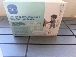 Tire-lait double électrique MAM 2 en 1 – Quasi NEUF