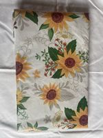Sunflower Print Tablecloth, Autumn Style, New!