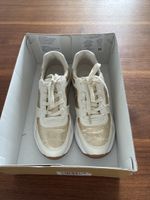 Michael Kors Jasmine Trainer Pale Gold 36 US 5.5M neu