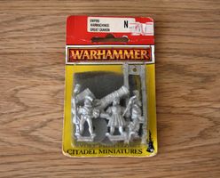 Warhammer - Empire WM - Great Cannon