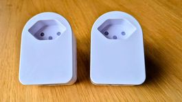 Prises connectées Aeotec Smart Switch Gen5. Prix à discuter.
