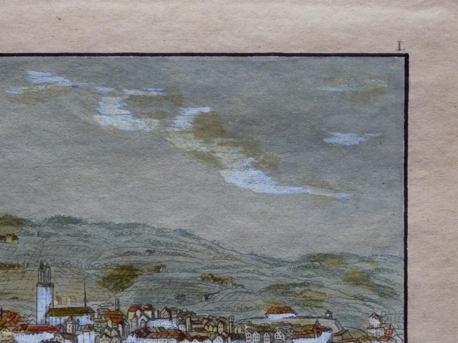 Stiche: Zürich von Sperli – Gebraucht aus Risch von Rischli15 7