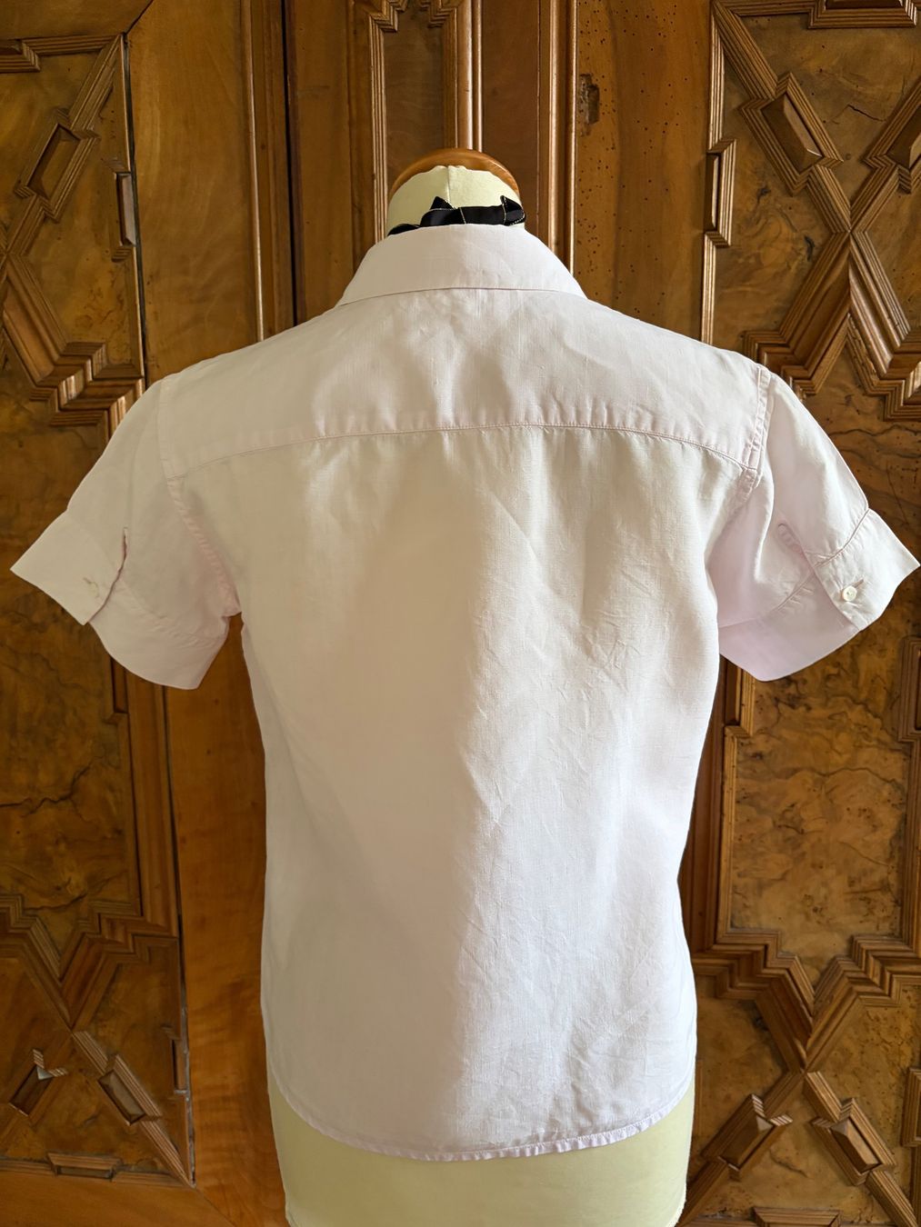 Jil Sander Camicette: JIL SANDER   Bluse Größe 34  / 34/36 DE  100% Leinen – Usato da Interlaken venduto da Bona55 4