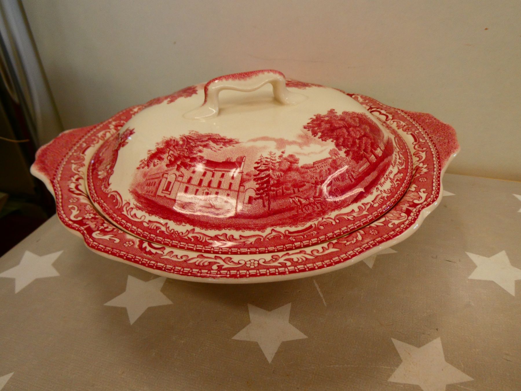 Set di piatti: Geschirrset Johnson Bros England Old Britain Castles – Usato da Rafz venduto da Powacaddy 3