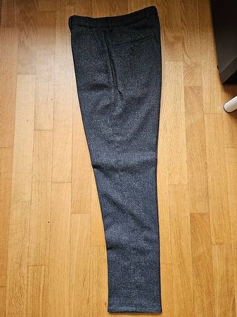 Ami Hose Flanellwolle 100% Bundweite 41cm
