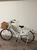 Dutch bike 28" Royal Dutch Singlespeed RH 49 cm + Velokorb