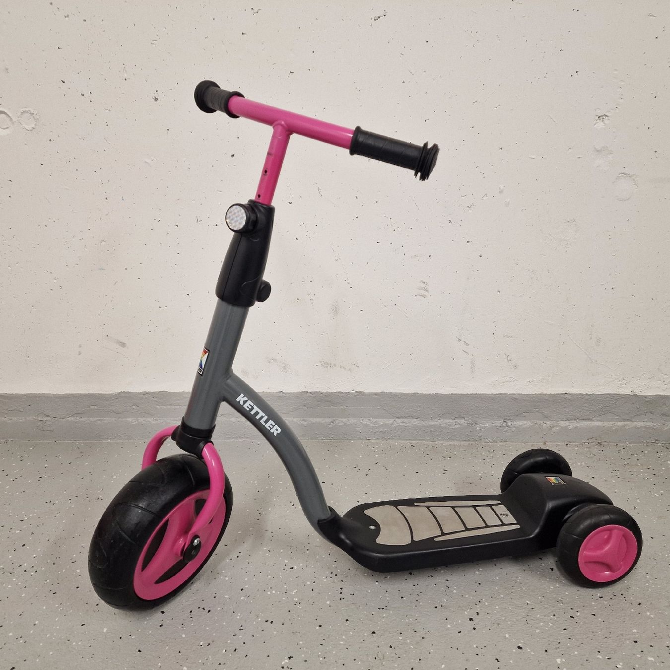 Kickboard: Kettler Kinderroller, verstellbarer Lenker – Usato da Cham venduto da bea_8ng8 2