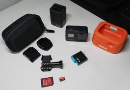 GoPro HERO8 Black + ND-Filterset, Halterungen, Floaty & 64GB