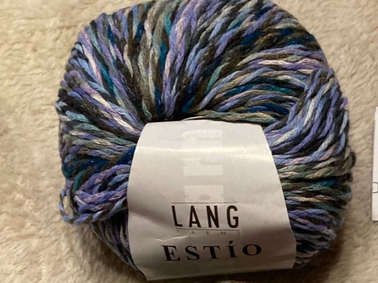 Lana: Handarbeiten Baumwollgarn – Nuovo e nell'imballaggio originale da Balsthal venduto da dasesaro
