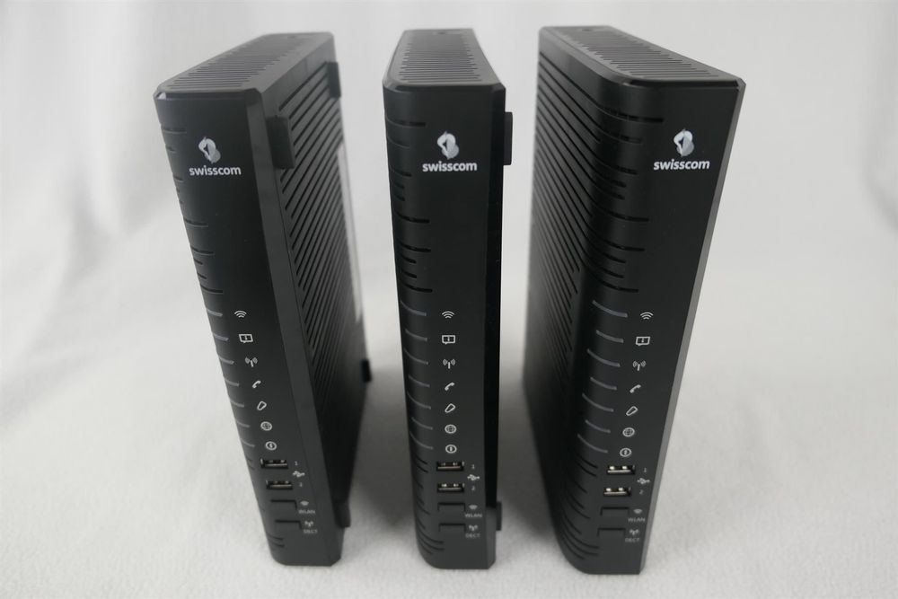 Router Swisscom Centro Business, 3 Stück (Gebraucht) in Winterthur für ...