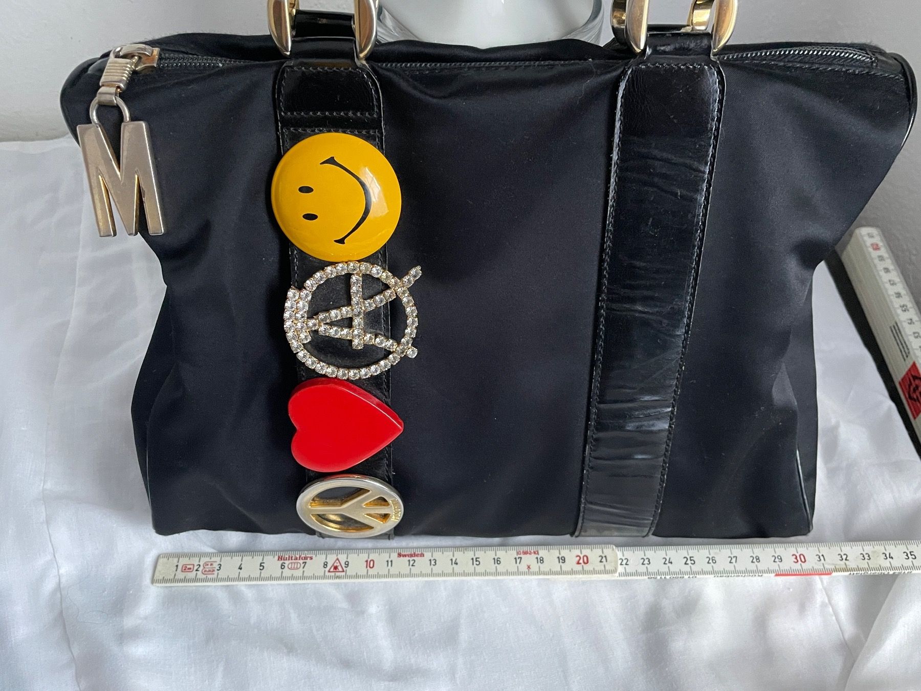 Moschino Borse da donna: Moschino Redwall seltene Tasche 90er – Usato da Neuhausen am Rheinfall venduto da noelle0810 5