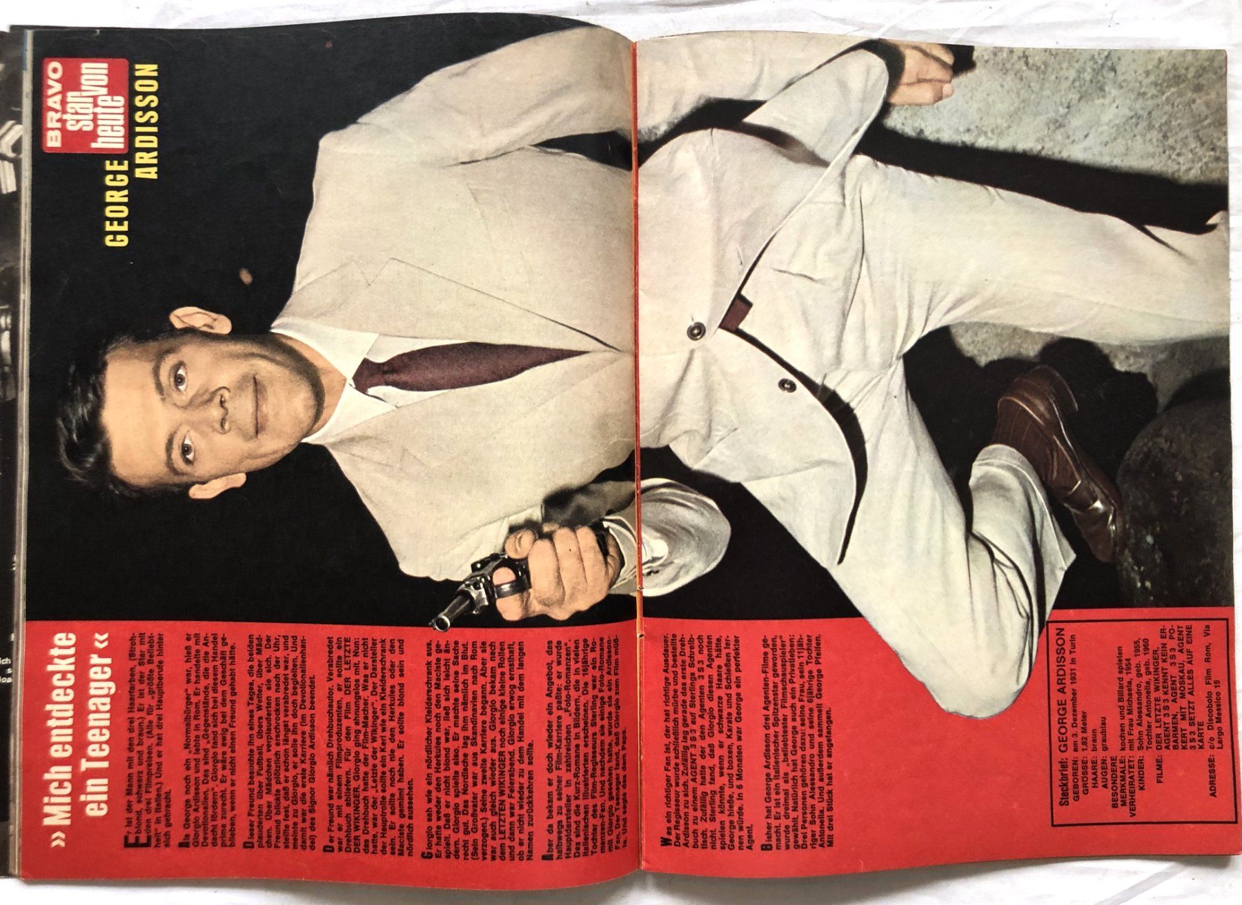Riviste & Magazine: BRAVO - Heft - Nr.9/1967 – Usato da Schaffhausen venduto da durruti 2