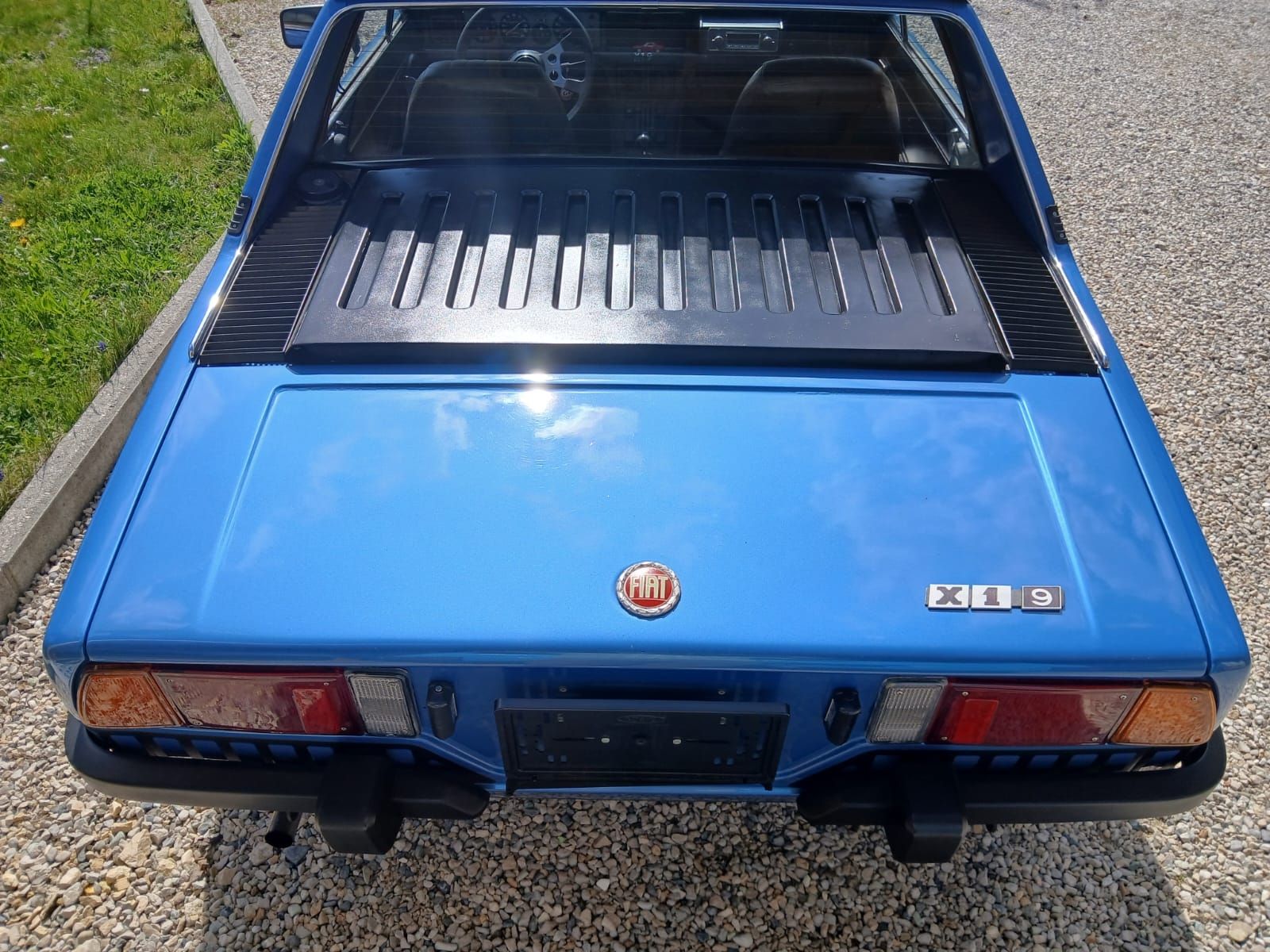 Fiat Automobili: Fiat X1/9 – Usato da St-Livres venduto da SilkeC 6