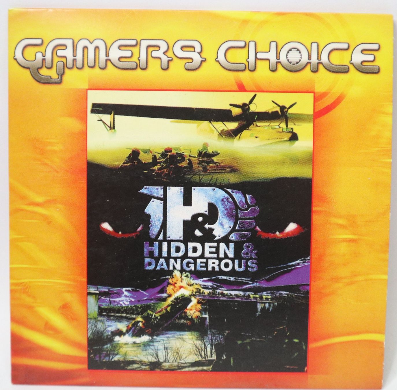 Microsoft Giochi: PC Game, Hidden and Dangerous – Usato da Eschenbach SG venduto da Astalavista