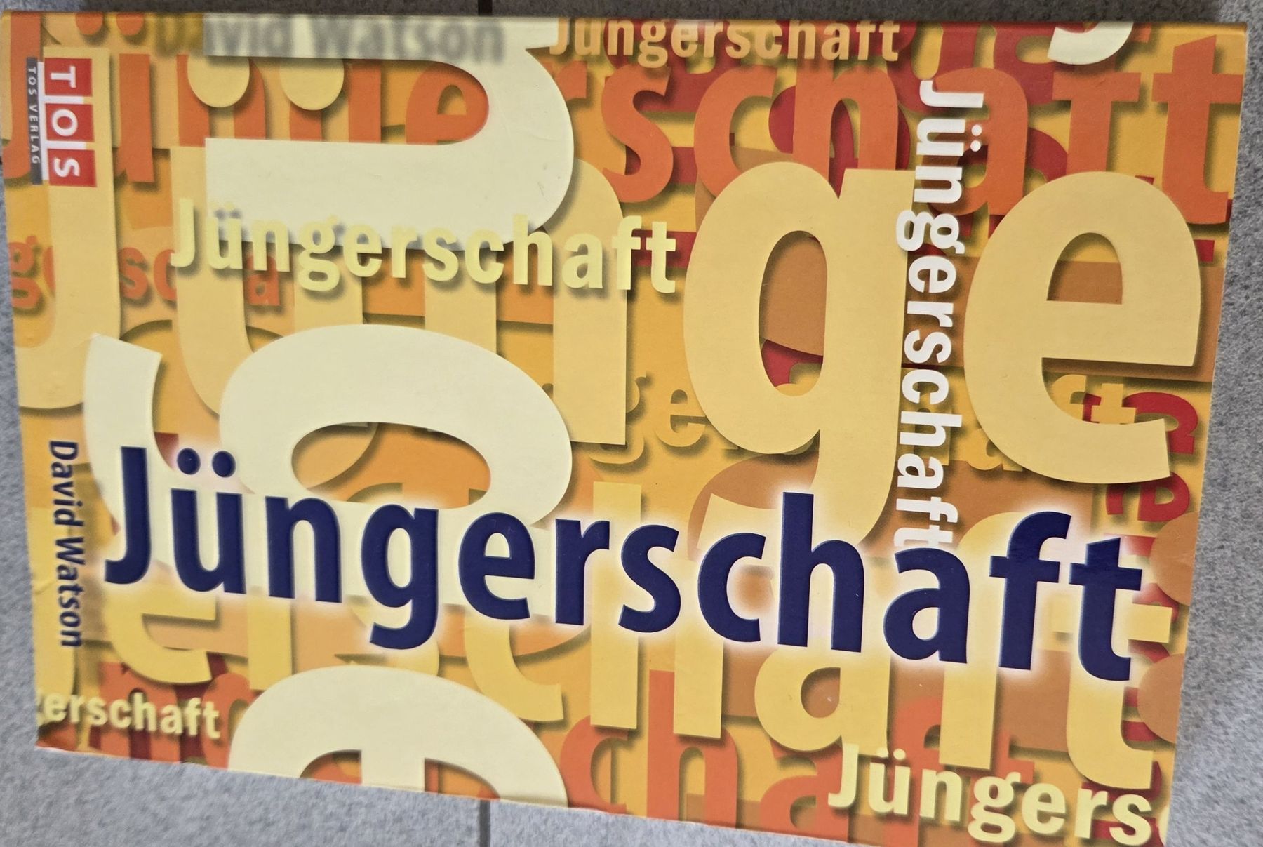 Libri: Jungerschaft David Watson Buch – Usato da Winterthur venduto da sam_657f