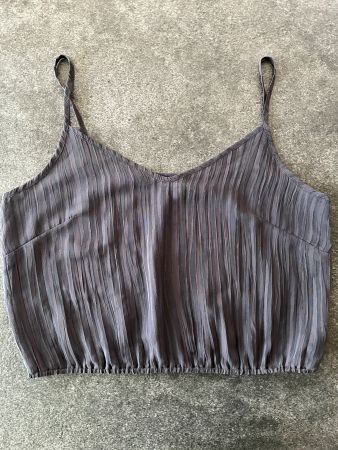 MISSLÁKI Damen Spaghettiträger-Top in blau - Größe S-M (neu)