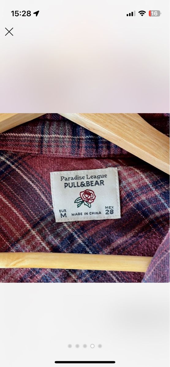Pull&Bear Camicette: Oversized Pull&Bear shirt – Usato da Zürich venduto da jna_265b 4