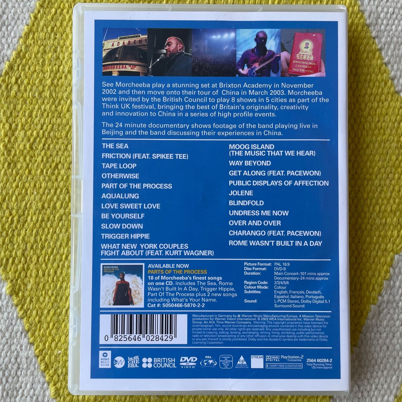 Tutti i DVDs: MORCHEEBA-DVD FROM BRIXTON TO BEIJING – Usato da Rorschacherberg venduto da CD-Roli 1