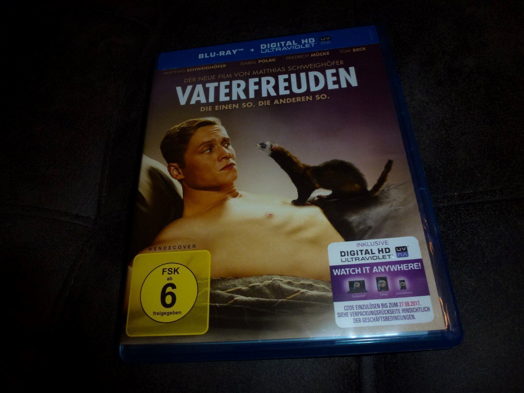 Tutti i DVDs: Vaterfreuden BLU-RAY – Usato da Olten venduto da Disc-Verkauf