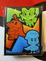 POKÉMON / 65x Sprigatito, Fuecoco & Quaxly Sleeves / OVP