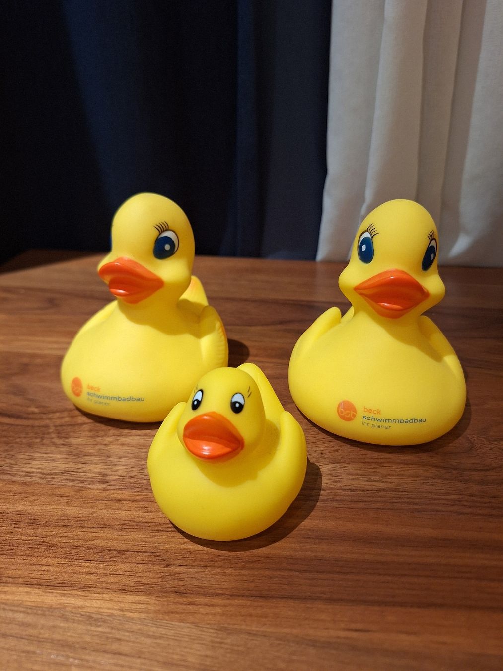 Spielzeuge: 3x Gummi Ente – Neu und originalverpackt aus Regensdorf von Schmim